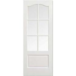 Kent 6-Light White (primed) Internal Door